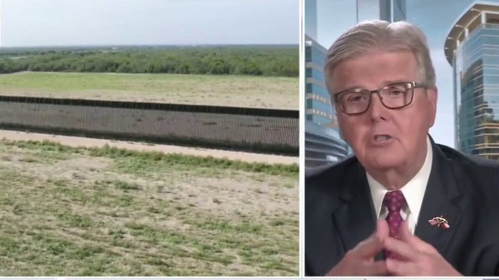 Lt. Gov. Dan Patrick slams Biden over mishandling of border crisis