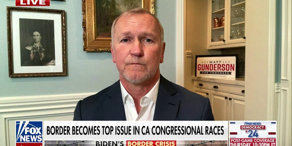 California congressional candidate says state's border crisis a defining factor in local races