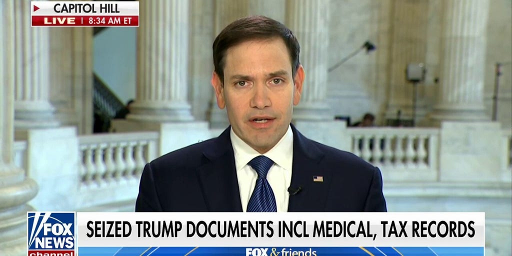 Marco Rubio The FBI is strategically leaking information Fox News Video