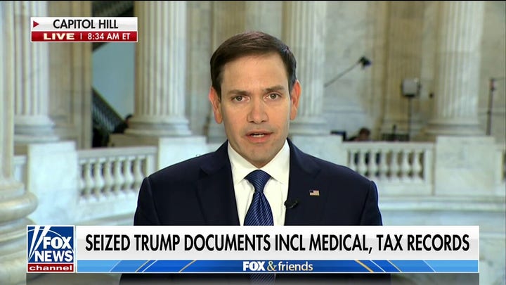 Marco Rubio: The FBI is strategically leaking information