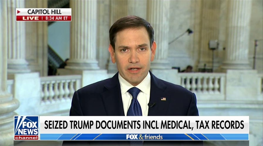 Marco Rubio: The FBI is strategically leaking information