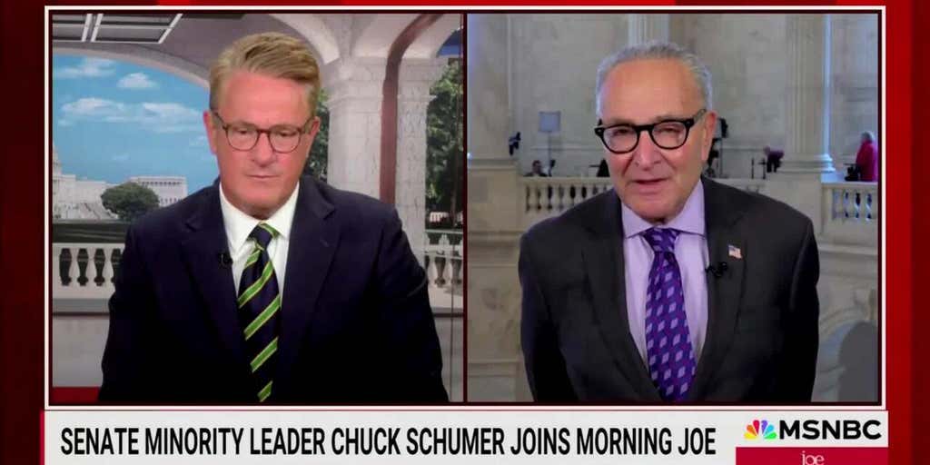 Chuck Schumer slams GOP's claim that Democrats want to give healthcare to illegals as a 'effing lie'