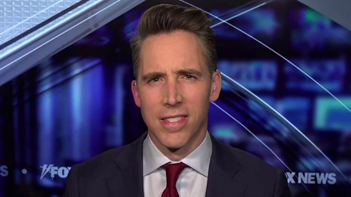 Hawley: Senate Dems guilty of open border