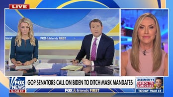 Lara Trump slams Biden for mask mandates based on 'optics' not science: 'The masks need to go'