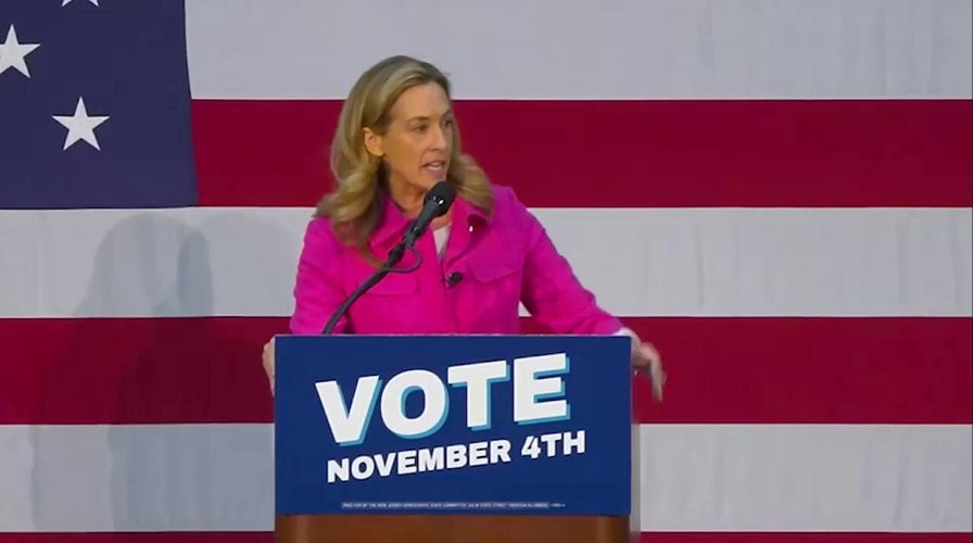 Sherrill, Whitmer sounds off on Trump during New Jersey governor's race campaign stop