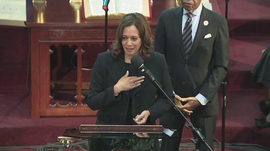 Harris, at funeral for Buffalo shooting victim, says America experiencing ‘epidemic of hate’