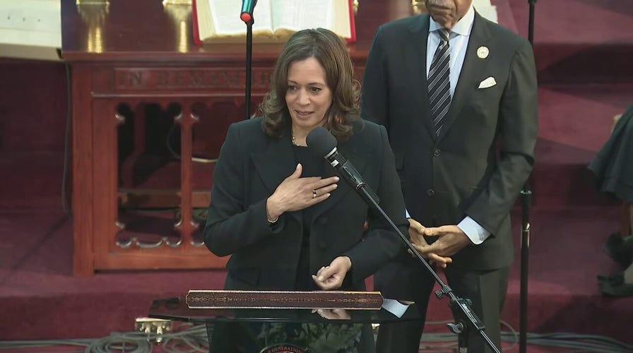 Kamala Harris: America experiencing an 'epidemic of hate'