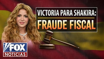 Shakira gana caso de fraude fiscal en España