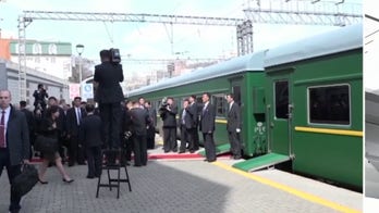 Train spotted at North Korean leader’s coastal resort amid speculation about health