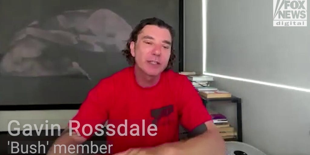 Gavin Rossdale says co-parenting with Gwen Stefani is a 'two-lane highway'