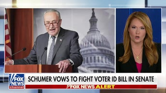 Chuck Schumer calls voter ID bill ‘Jim Crow 2.0,’ vows to fight ‘tooth in nail’ to block it - Fox News
