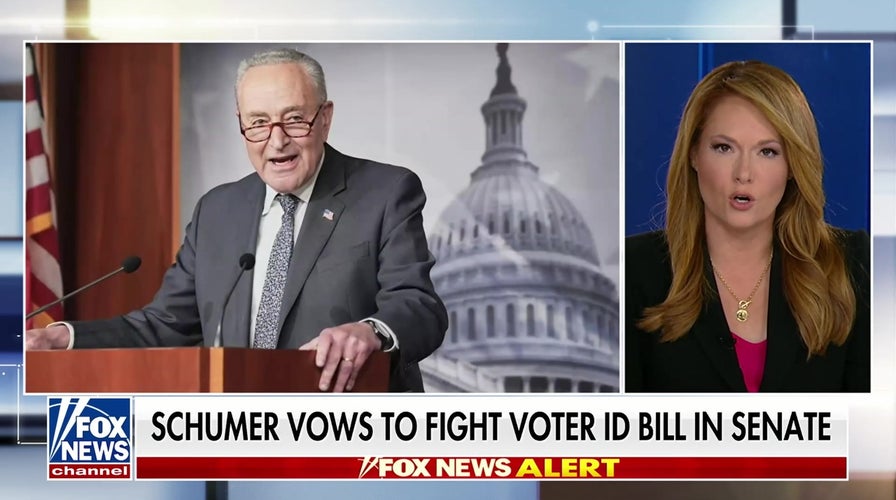 Chuck Schumer calls voter ID bill ‘Jim Crow 2.0,’ vows to fight ‘tooth in nail’ to block it