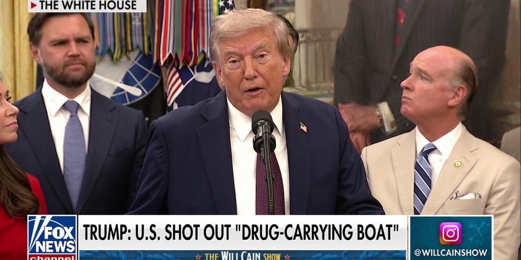 President Trump won't allow anyone to bring drugs into this country, says Sen Tuberville