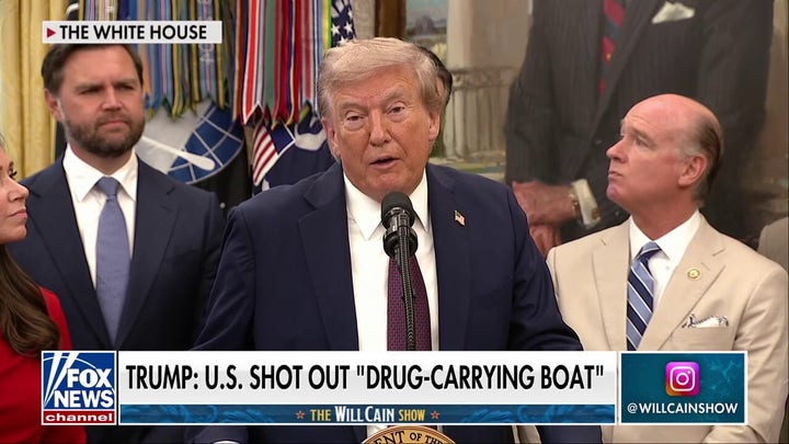 President Trump won't allow anyone to bring drugs into this country, says Sen. Tuberville