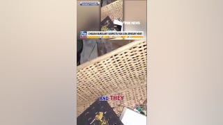 WATCH: Chilean burglary suspects film $3 million jewelry heist