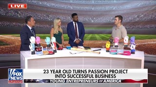 Young Texan hits home run with batting glove business