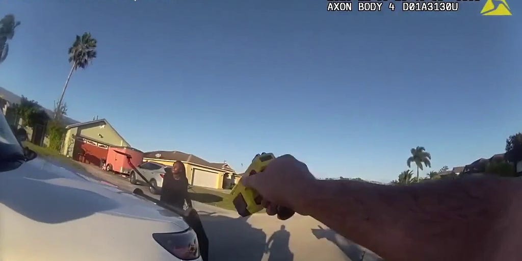 WATCH: Florida teen arrested after allegedly bashing police cruiser with shovel