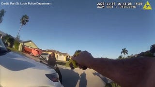 WATCH: Florida teen arrested after allegedly bashing police cruiser with shovel