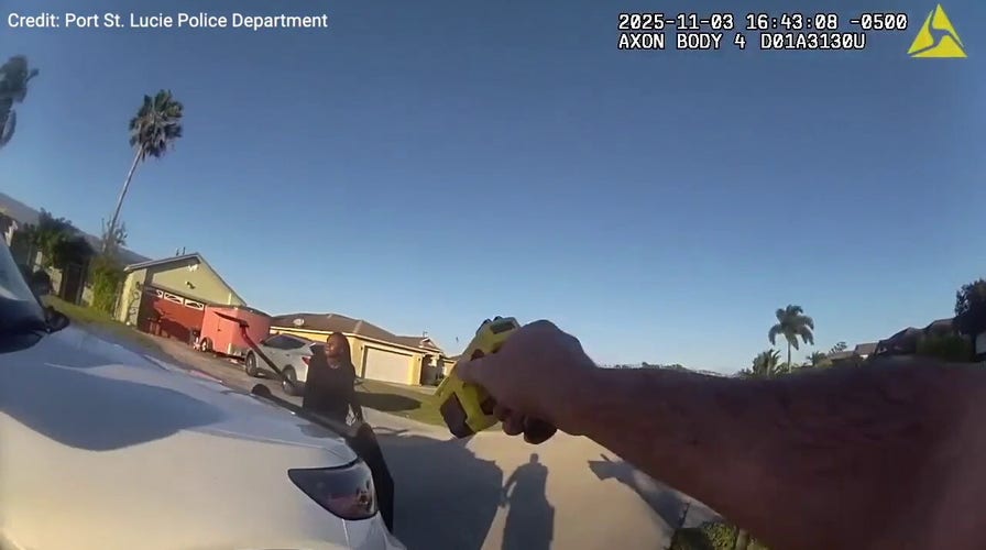 Florida teen arrested aft allegedly bashing constabulary cruiser with shovel