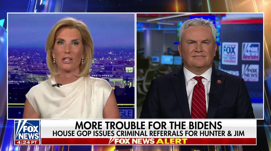 Rep Comer: Hunter Biden committed perjury, he lied because he was protecting Joe Biden