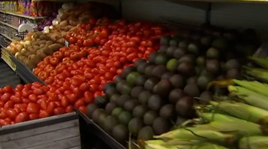 Grocery costs expected to drop	