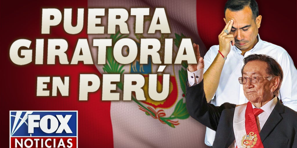 Perú: octavo presidente en 10 años
