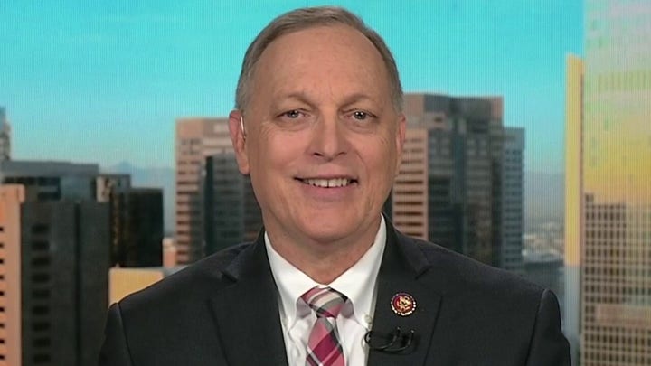Rep. Andy Biggs says Democrats on Capitol Hill are frightened by 2020 presidential field