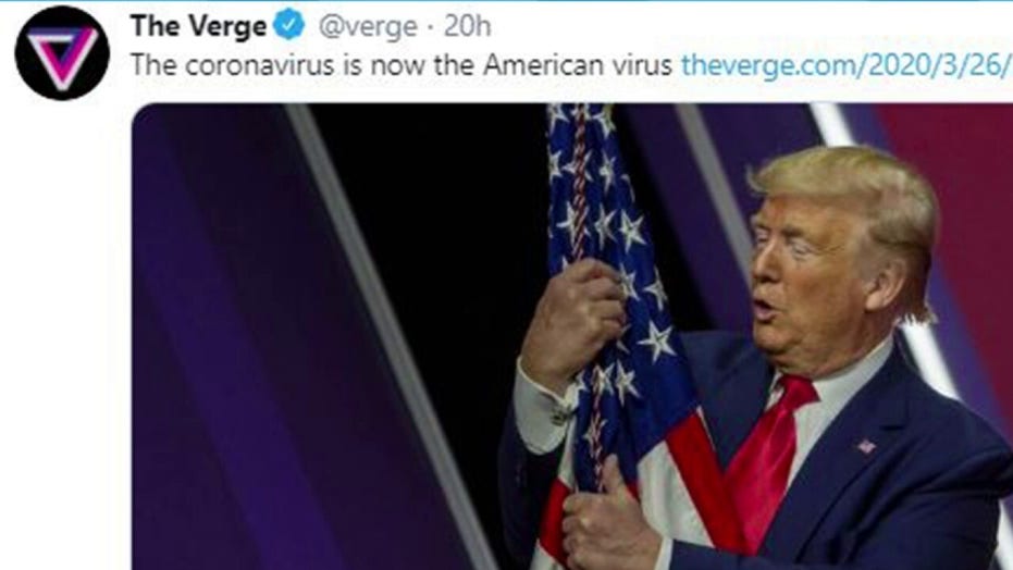 Liberal media, Hillary Clinton mock President Trump over rise in COVID