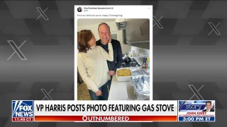 Kamala Harris blasted over latest photo: 'Add this to the list of climate hypocrisy'  - Fox News