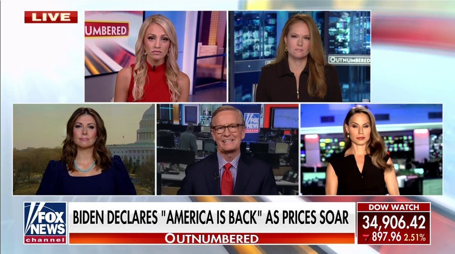 Biden, Democrats under fire for being tone deaf during Thanksgiving