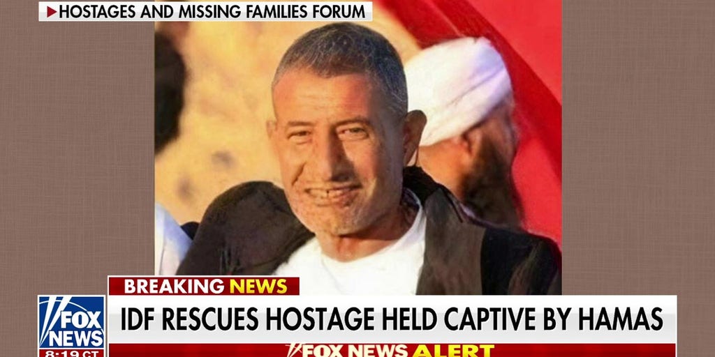 Israel rescues hostage from Hamas captivity