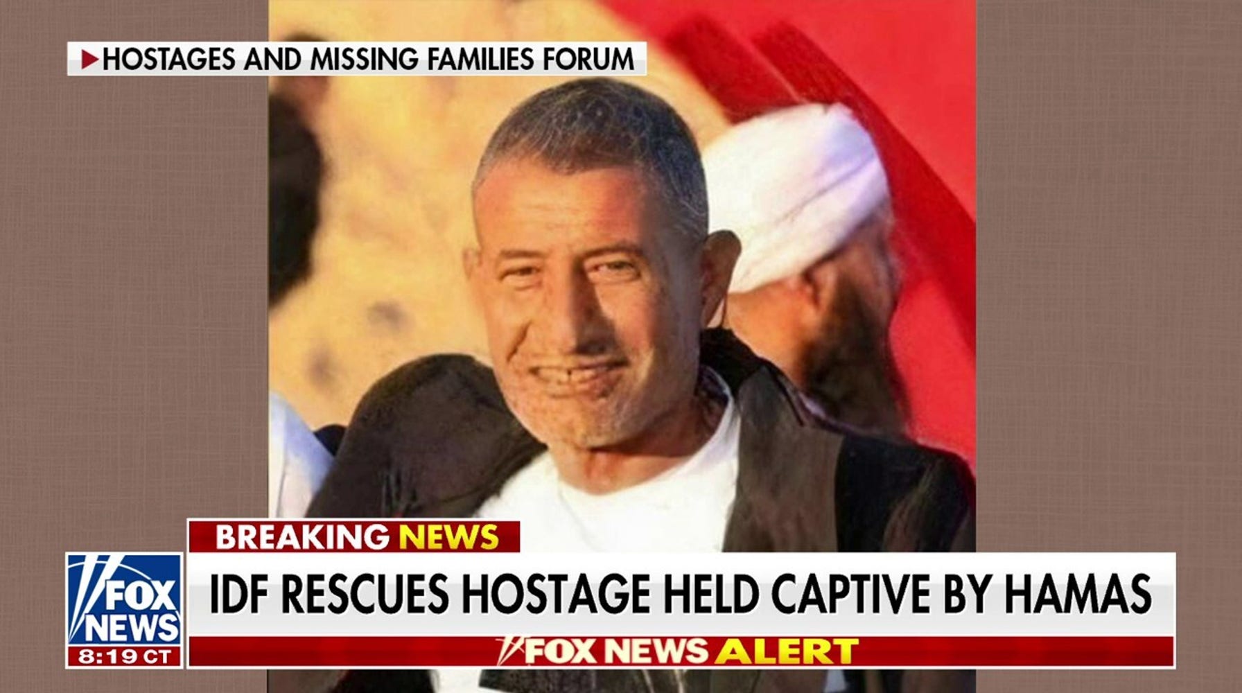 Triumphant Rescue: Israel Liberates Hostage from Hamas Captivity