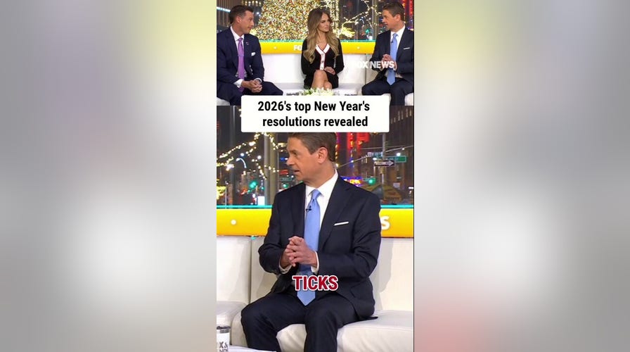 2026's top New Year's resolutions revealed