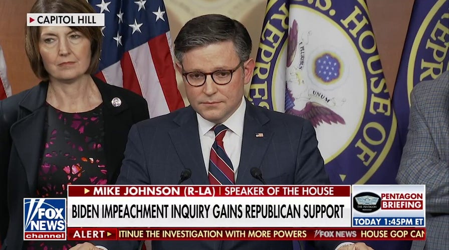  Republicans support Biden impeachment inquiry