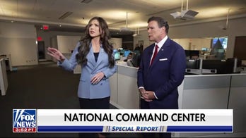 Kristi Noem shares priorities of DHS' crisis center in an exclusive tour