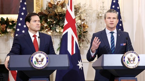 WATCH LIVE: Hegseth, Rubio hold briefing on US military boat strikes - Fox News