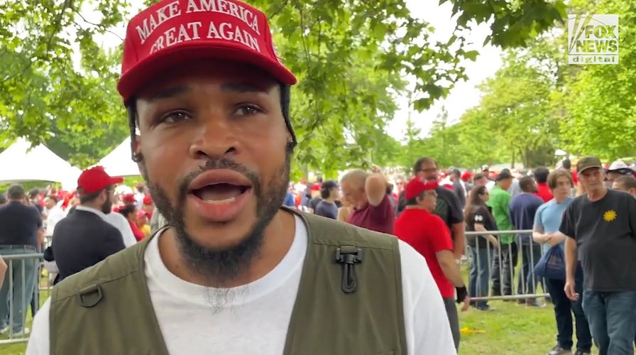 Trump Bronx rally attendees dish on their key 2024 issues