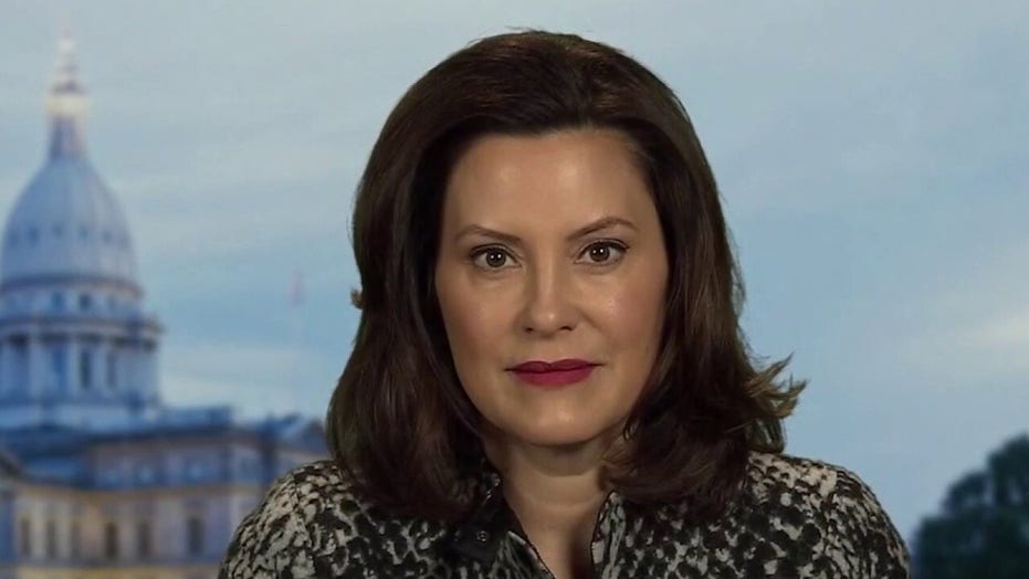 Gov. Gretchen Whitmer On Coronavirus Pandemic's Impact On Michigan ...