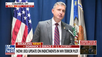 DOJ: Eight charged in terror plot to attack UFC event, government officials