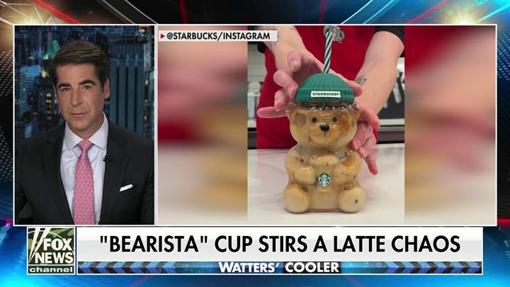 Las tazas «Bearista» provocan peleas en Starbucks