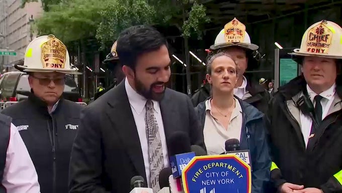 New York City high-rise building evacuated over fears of collapse | Live Updates from Fox News Digital