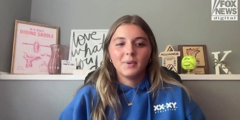 NCAA softball player reveals harrowing experience at 'Sophie Night' rally