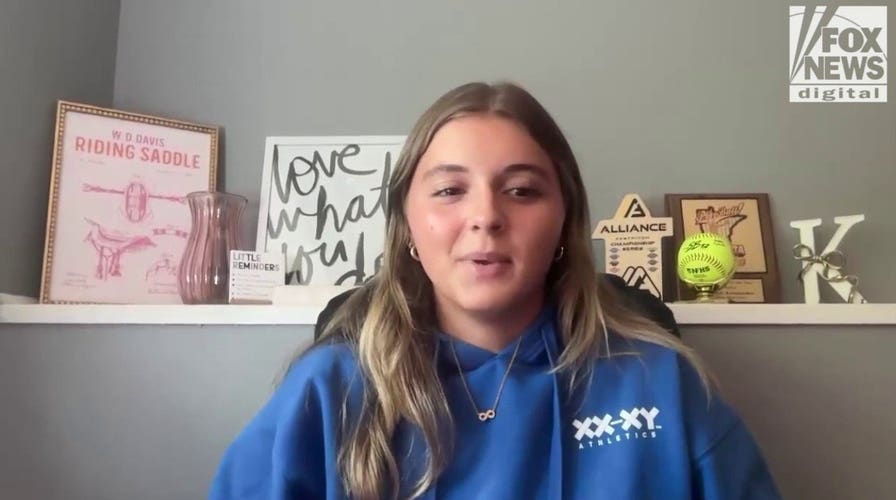 NCAA softball player reveals harrowing experience at 'Sophie Night' rally