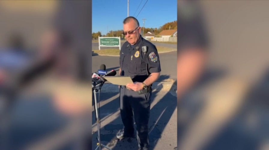Tennessee police searching for suspect who shot 2 officers