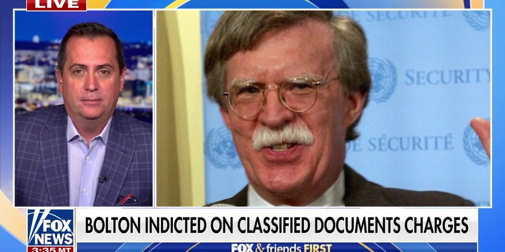 Bolton indictment is 'far worse' than expected, former DHS official says