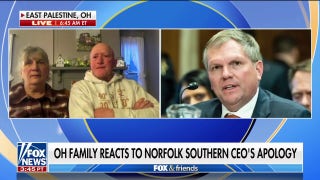 Ohio family pushes back on Norfolk Southern CEO’s apology: ‘He has done nothing’ - Fox News