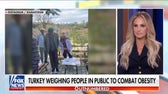 Turkey weighing citizens in public to motivate weight loss