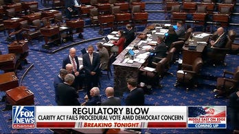 CLARITY Act fails procedural Senate vote amid Democratic concerns over crypto bill