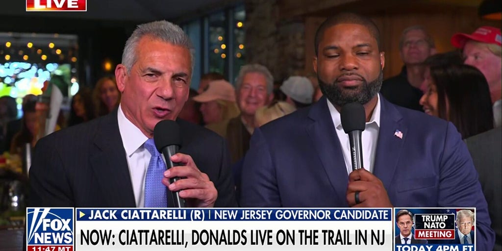 Some NJ Dems endorse Ciattarelli as gov race heats up