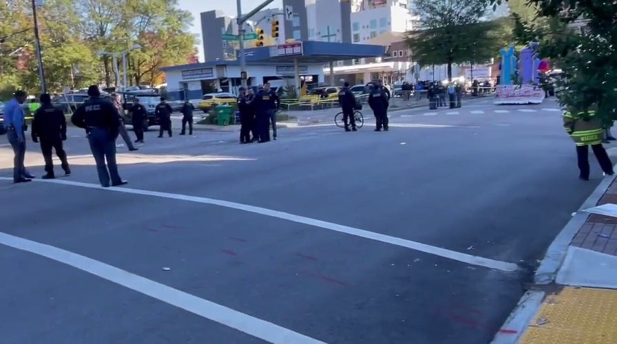 Raleigh police investigate scene of Christmas parade accident